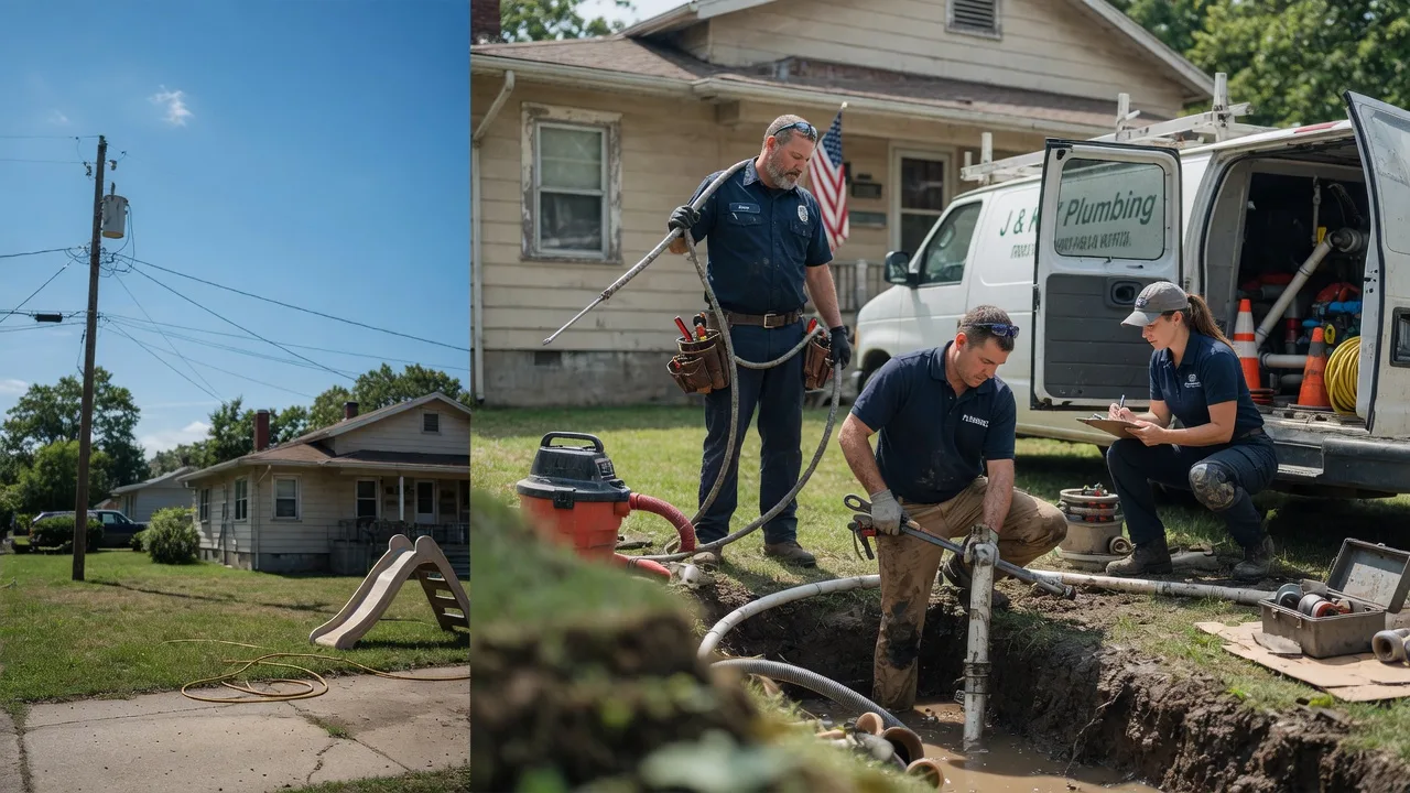 Drain Cleaning in Temperance, MI near me
